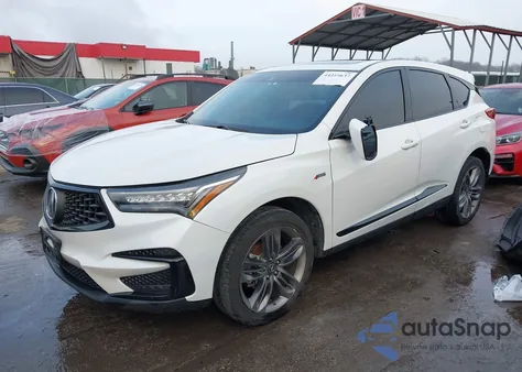 2021 Acura Rdx A-Spec Package z USA, uszkodzony, nr VIN 5J8TC2H6XML035093